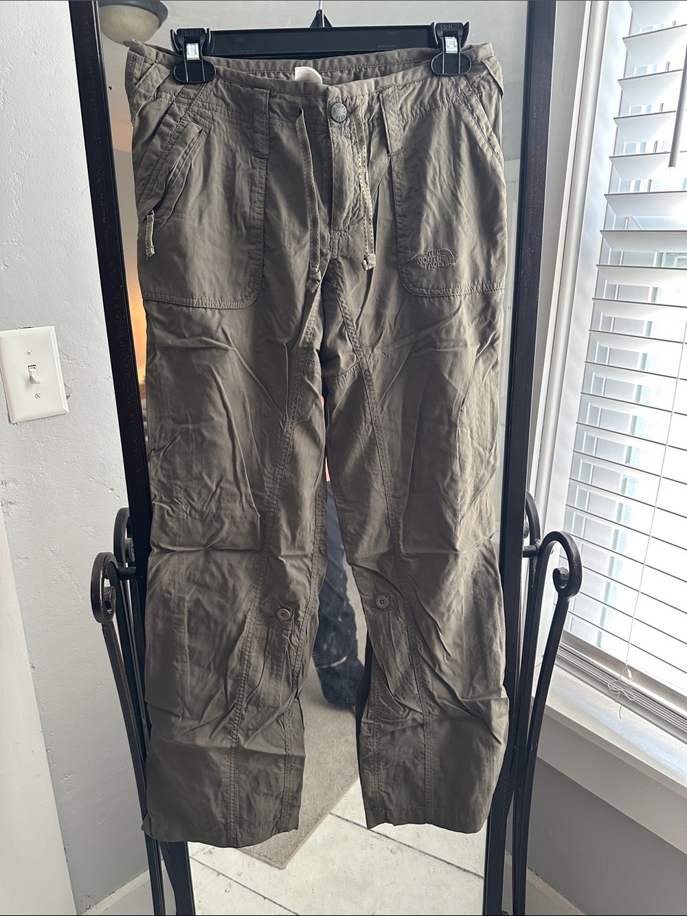 The North Face Women’s Olive Drab Cargo Trousers
